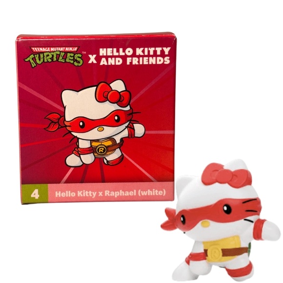 McDonald's Hello Kitty x Raphael Toy - Picture 1 of 8